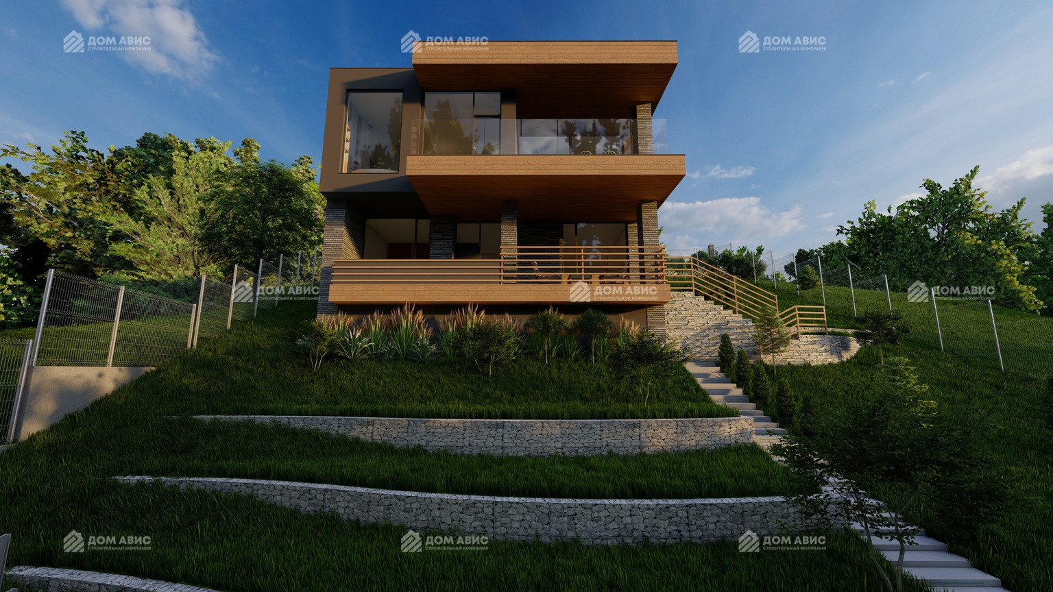 проект дома в Сочи, Бестужевское