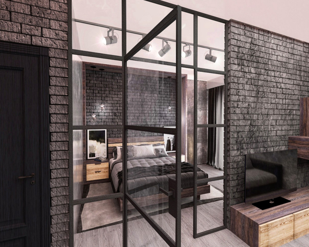 Обложка проекта: Акцентный лофт