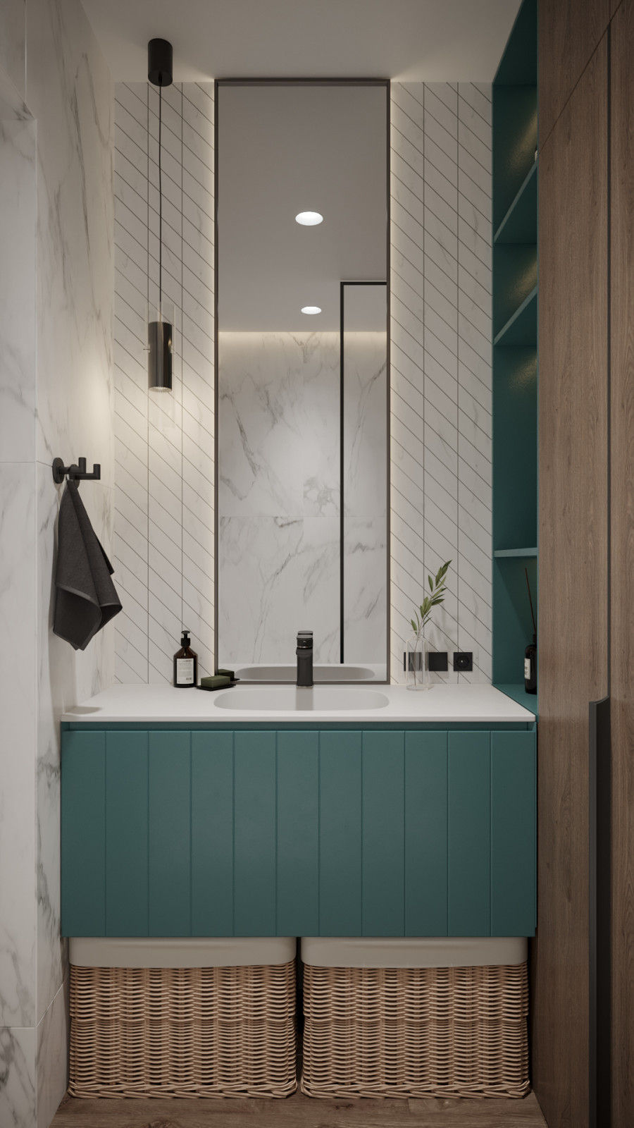 ЖК Расцветай 3-х комнатная квартира