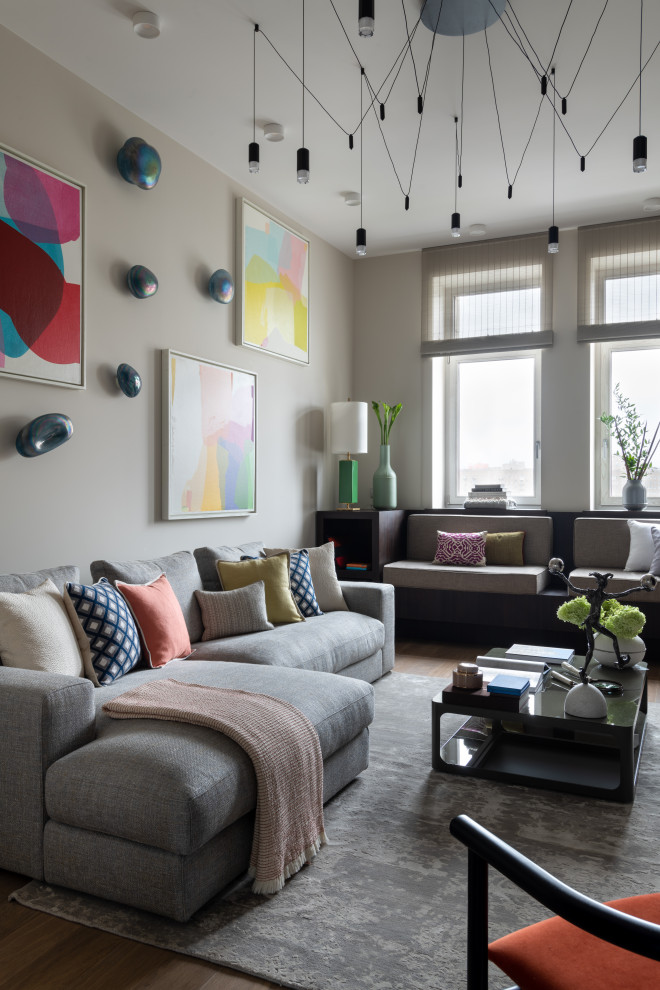 Сталинка в стиле фьюжен