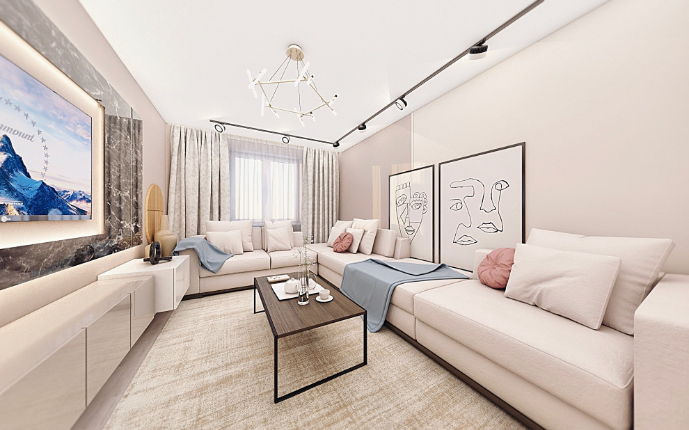 Обложка проекта: Апартаменты Малибу