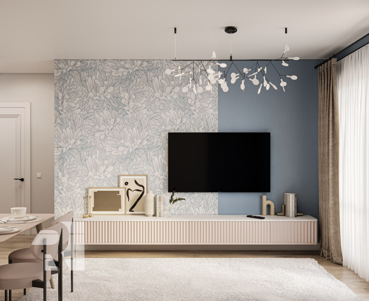 Однокомнатная квартира для студентки