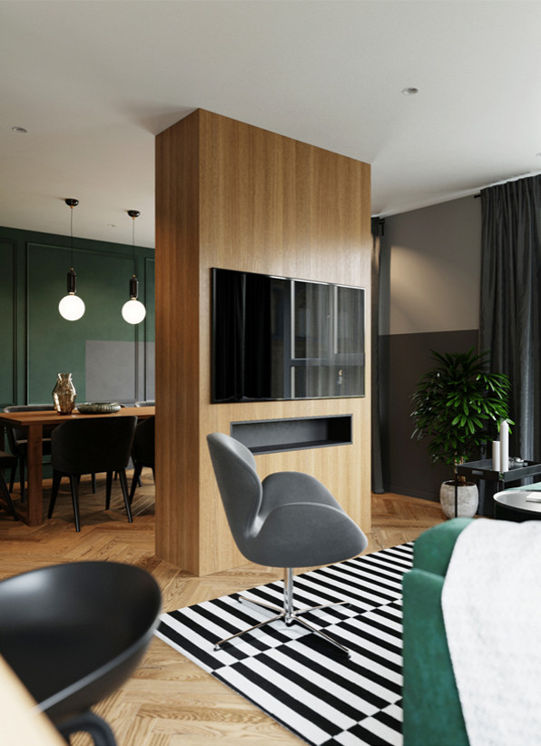 Проект Апартаменты ЖК ОКО