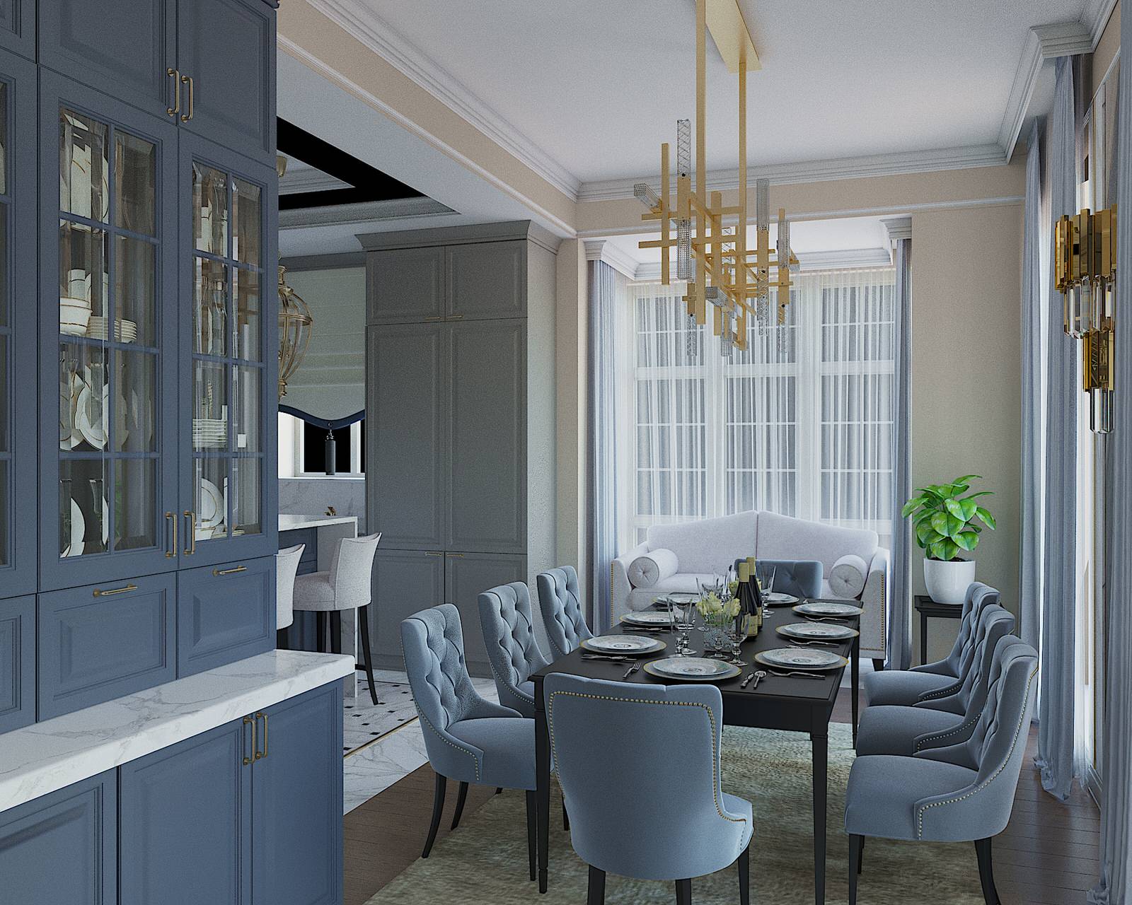 Загородный дом в коттеджном поселке "Ламбери"