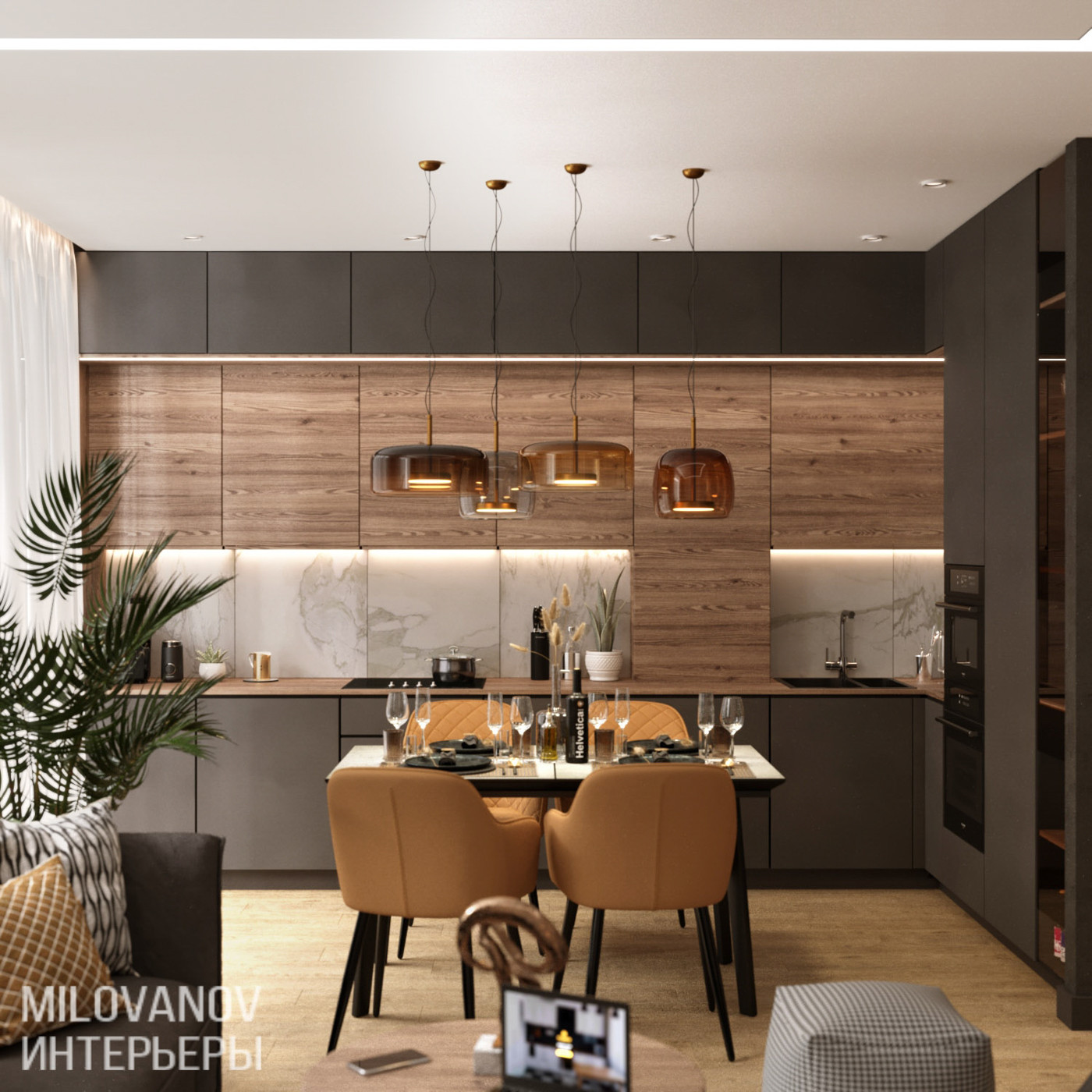 КВАРТИРА В ЖК "ЖАР-ПТИЦА" 90М