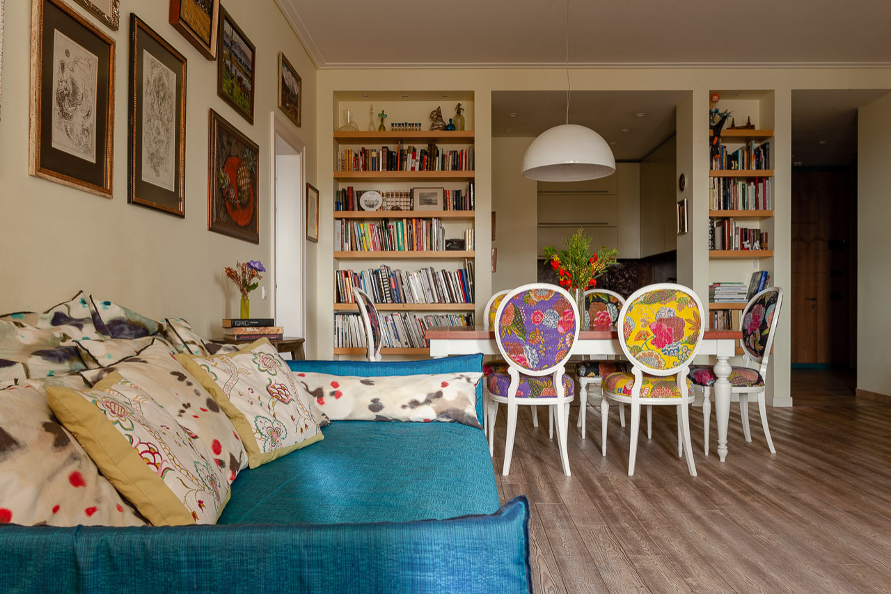 Цветная квартира