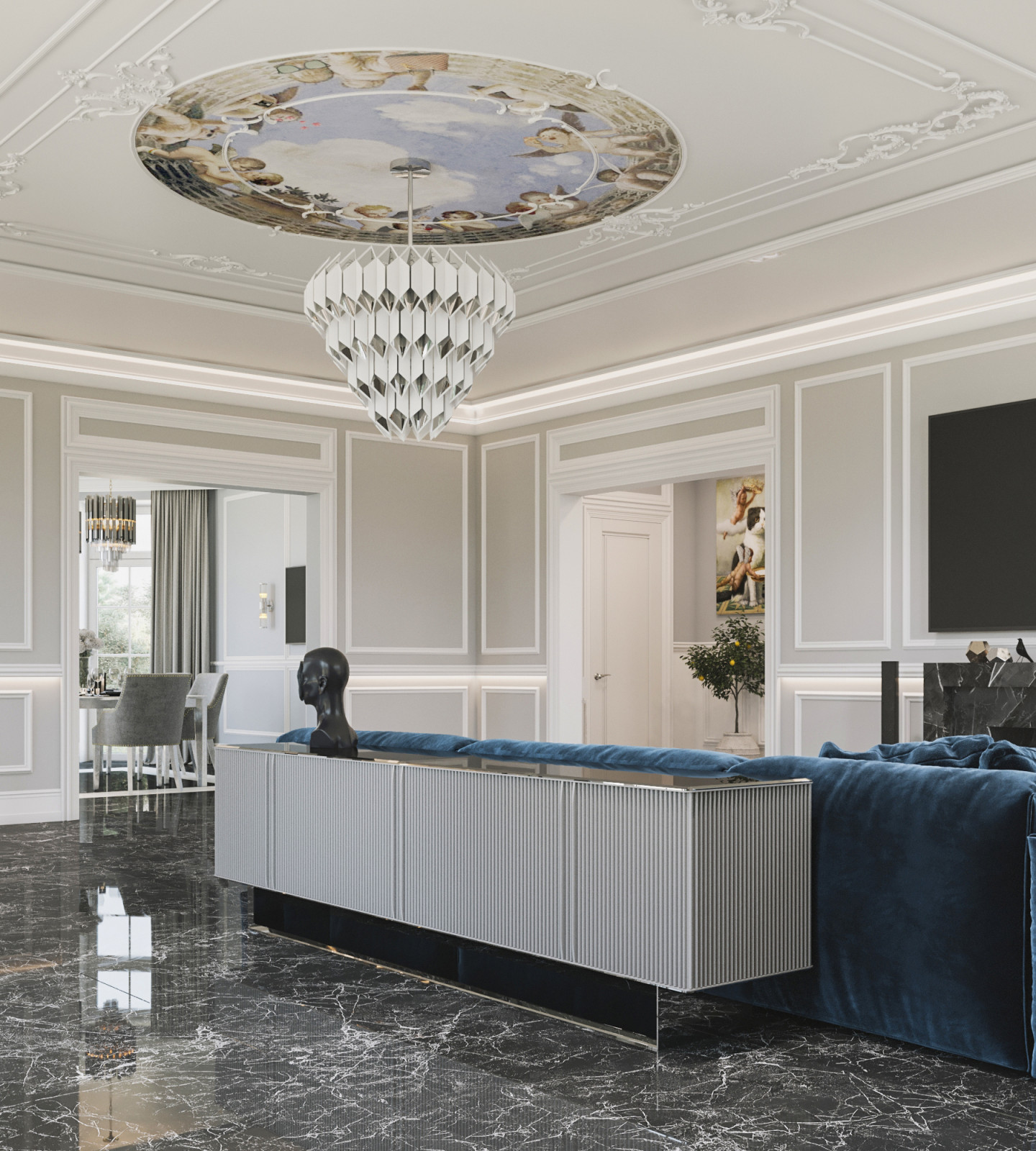 Дом Петергоф