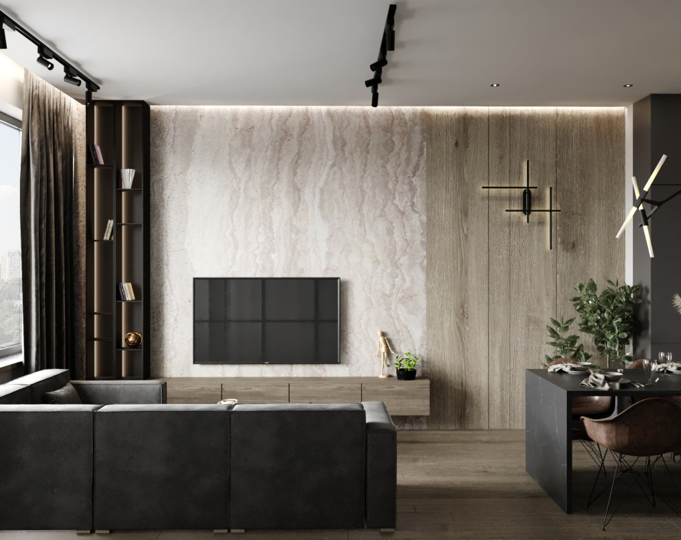 Квартира студия для холостяка