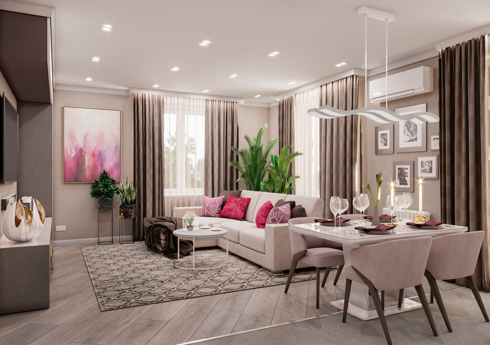 Квартира 120м2