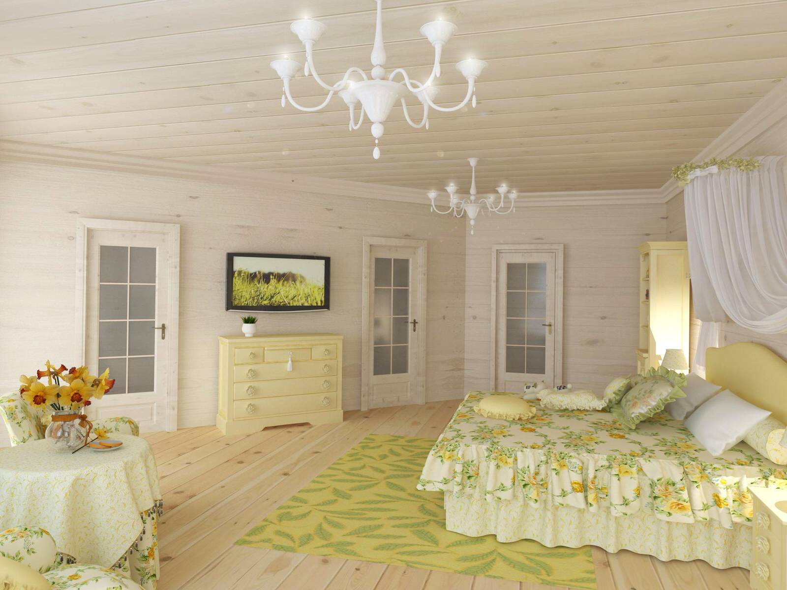 Руская изба