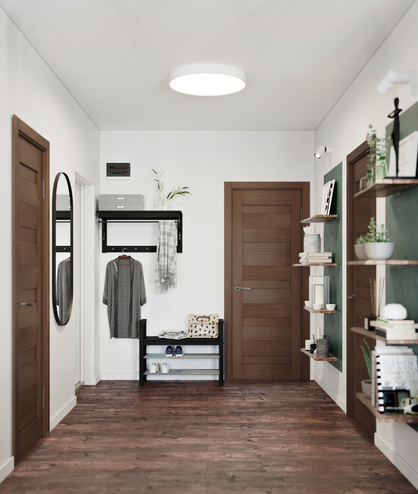 60,4 кв.м. Двухкомнатная квартира в стиле экосканди,ЖК Русский авангард ,Воронеж