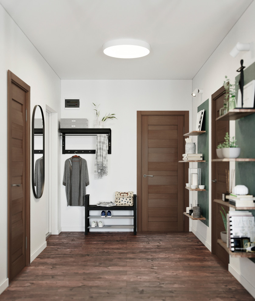 60,4 кв.м. Двухкомнатная квартира в стиле экосканди,ЖК Русский авангард ,Воронеж