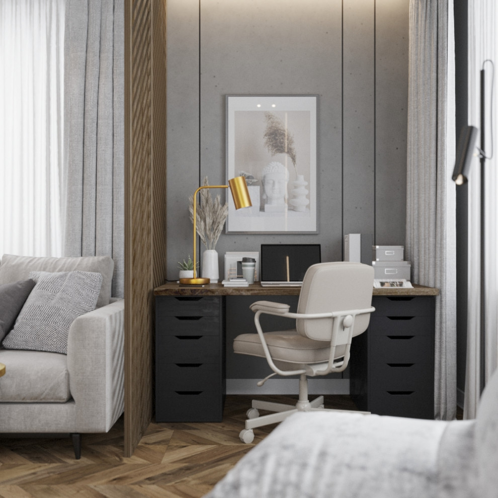 Кухня-гостиная 25 кв.м