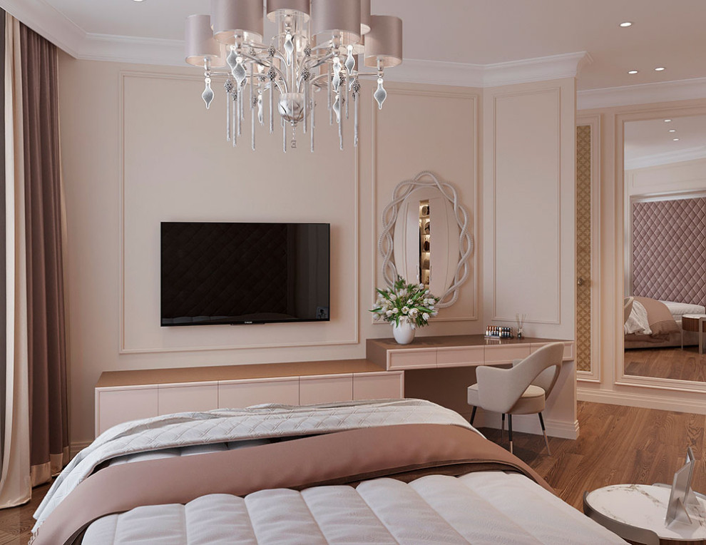 ДИЗАЙН ИНТЕРЬЕРА КВАРТИРЫ В ЖК АНГЛИЙСКИЙ КВАРТАЛ, 130 КВ.М.