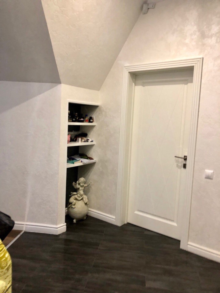 Квартира-мансардный этаж