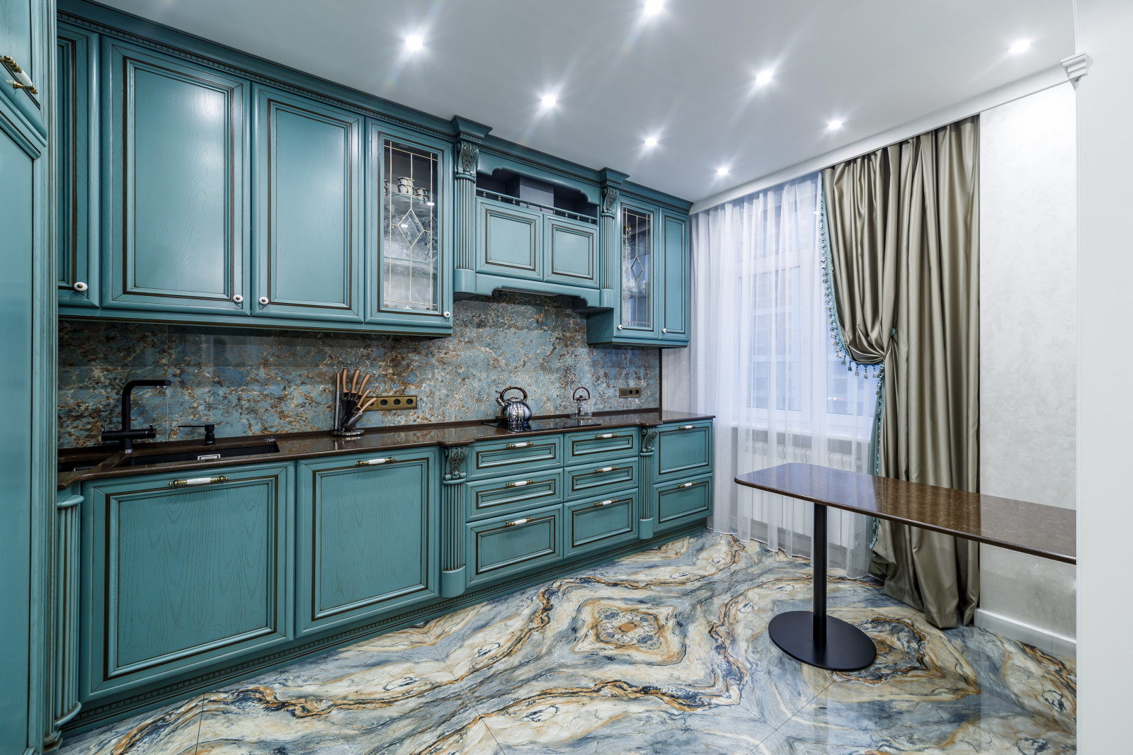 Малахитовая красавица