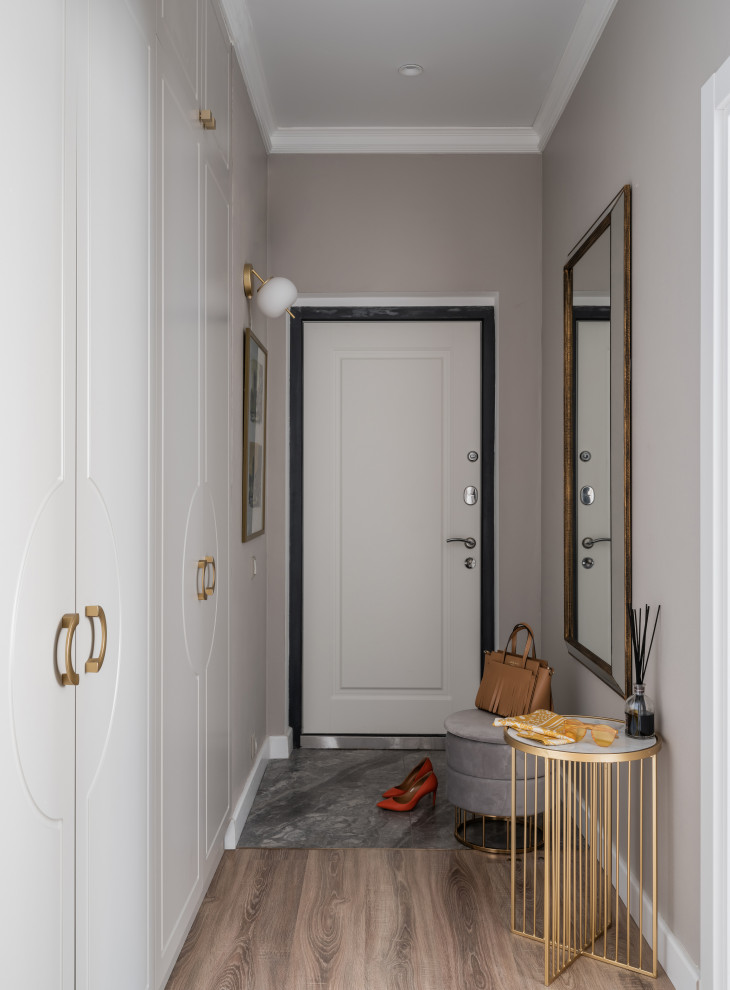 Обложка проекта: "Вдали от испанского зноя" квартира для молодой пары в ЖК "Испанские кварталы"