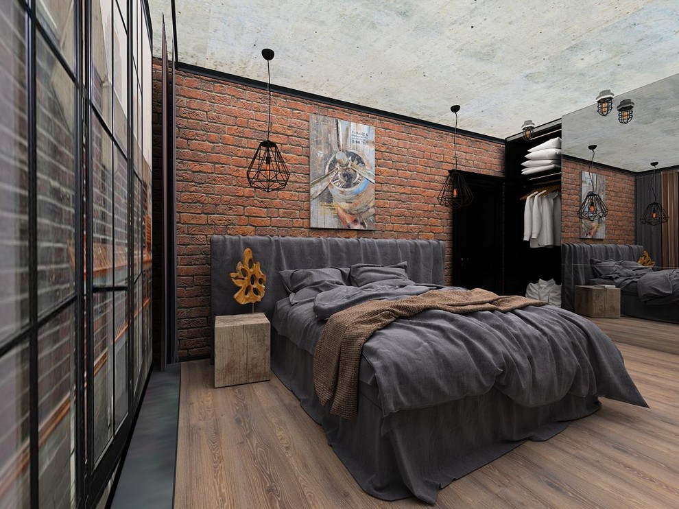 Спальня для холостяка