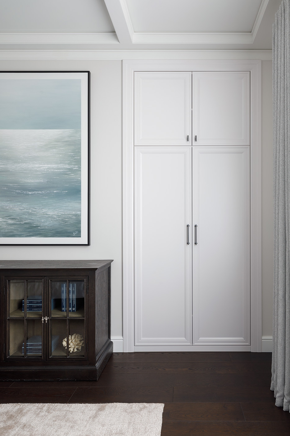 Реализованный проект квартиры 240м², ЖК Смольный проспект