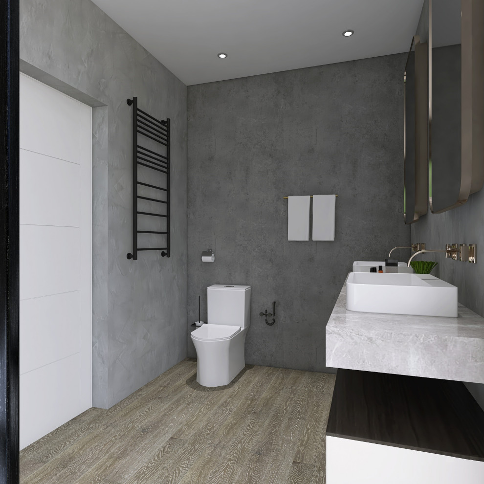 Архитектурный проект 2-х этажного дома и Дизайн интерьера