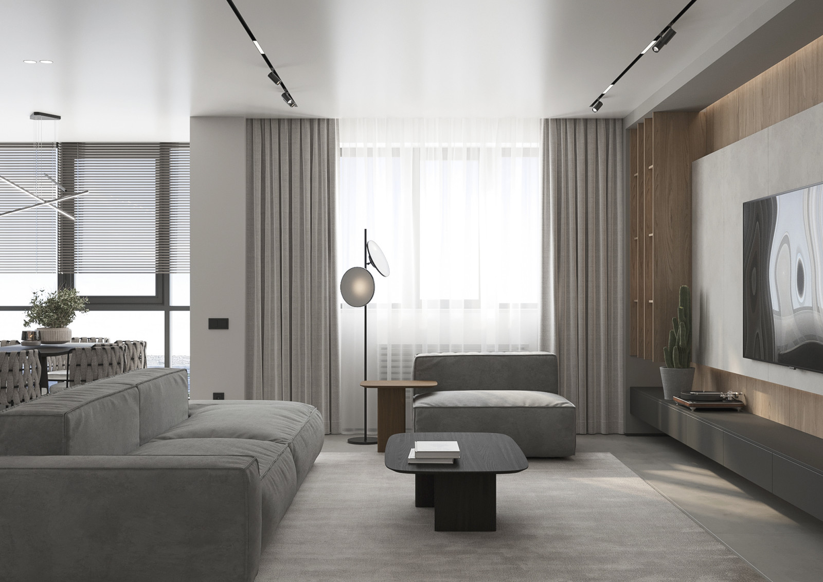 Кухня-гостиная (зона отдыха)