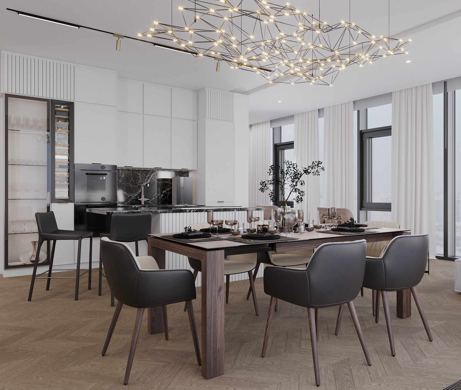 Весь город на ладони