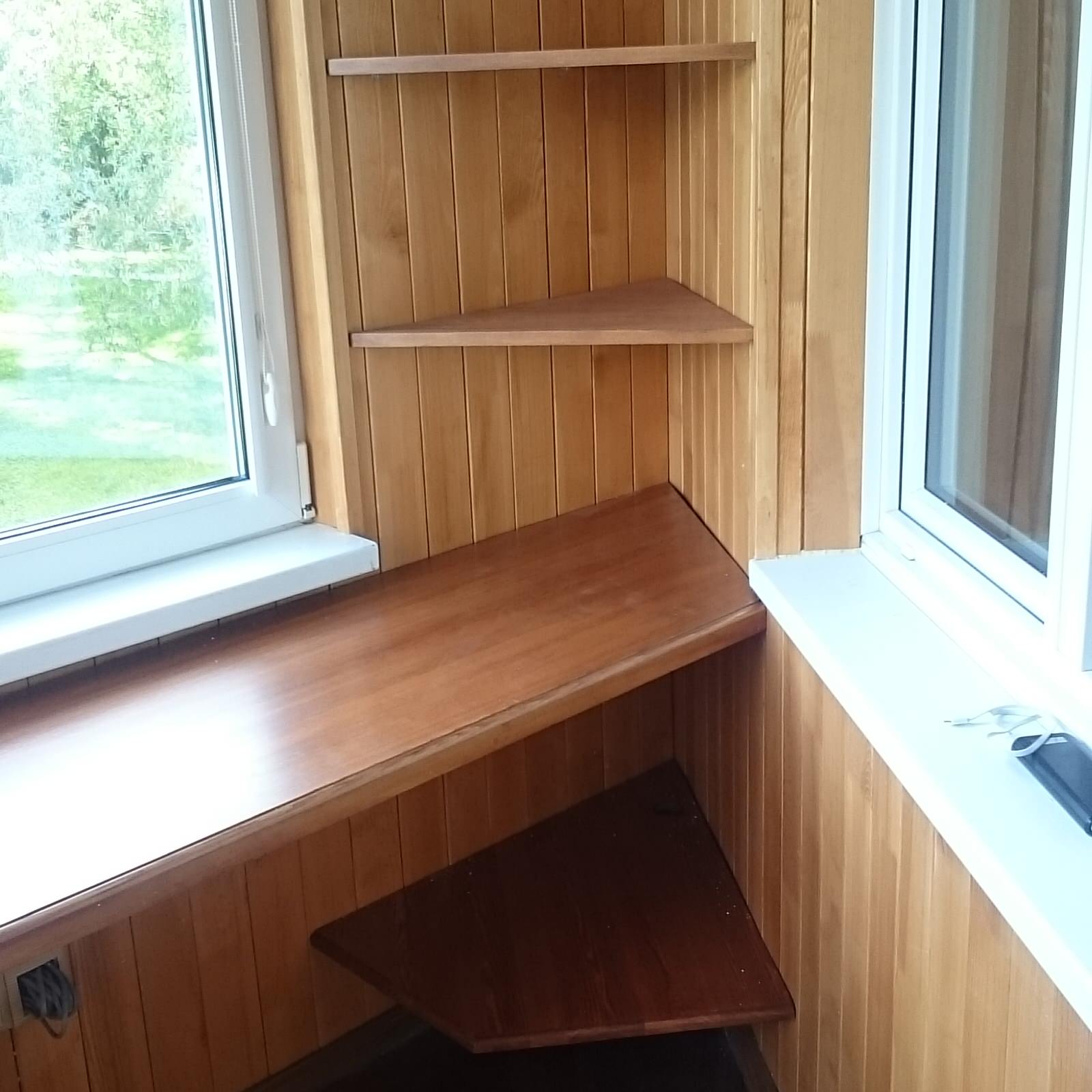 Декоративные изделия из массива натурального дерева