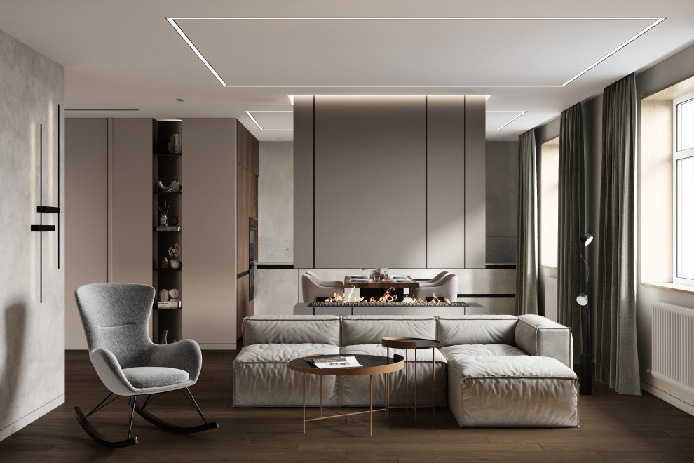 Визуализация проекта для дизайн-студии FishEYE