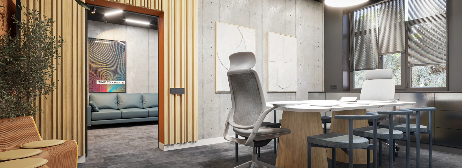 Дизайн-проект офиса