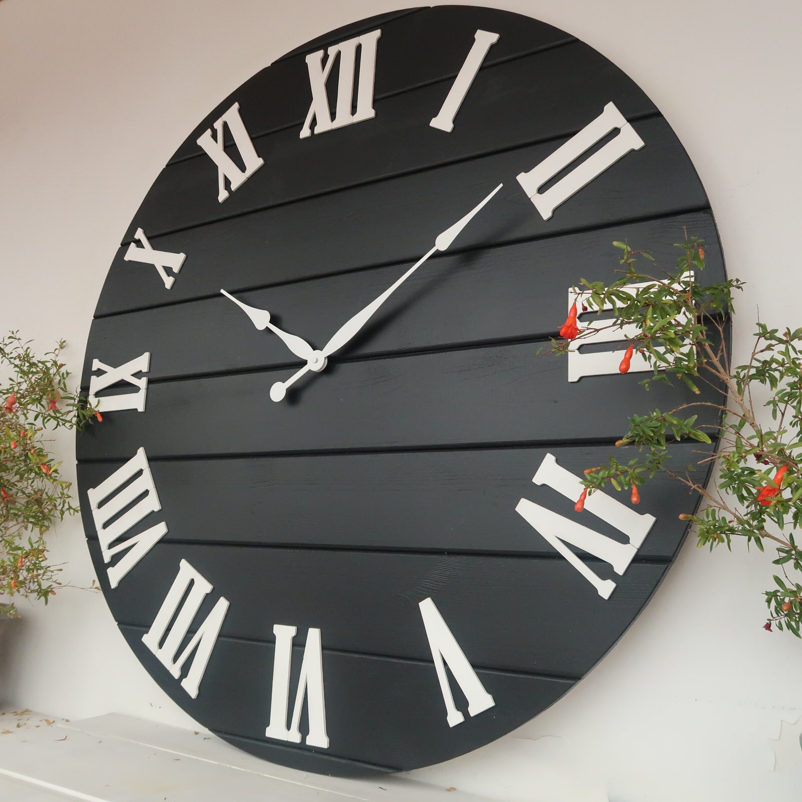 Large wall clock