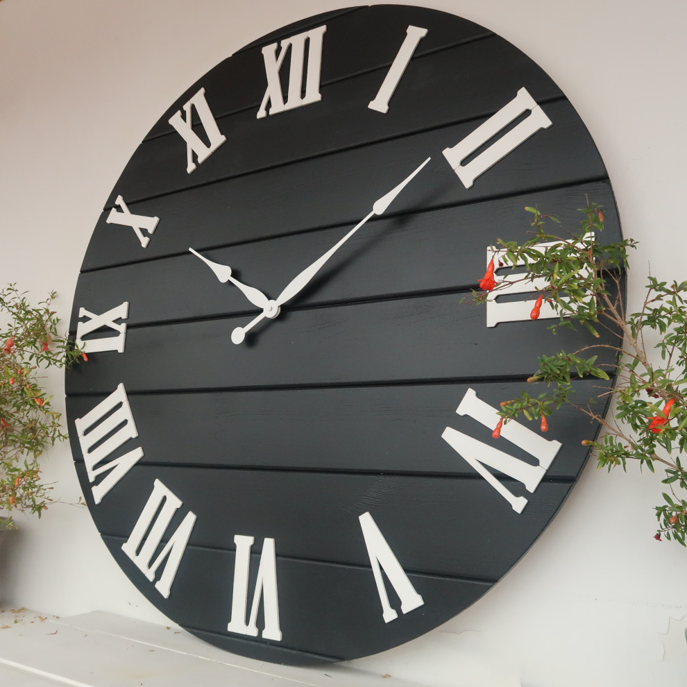 Large wall clock