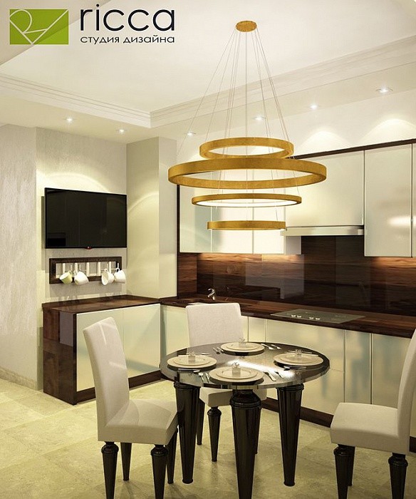 Дизайн - проект квартиры в г. Реутов