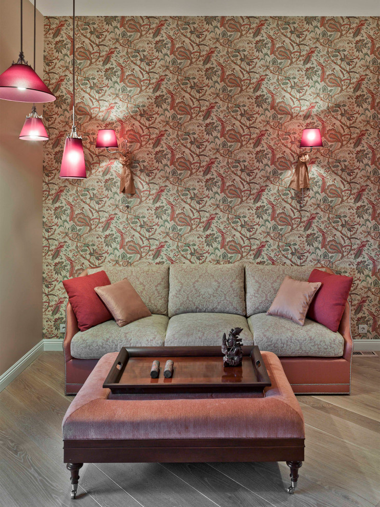 Интерьер дома в Подмосковье