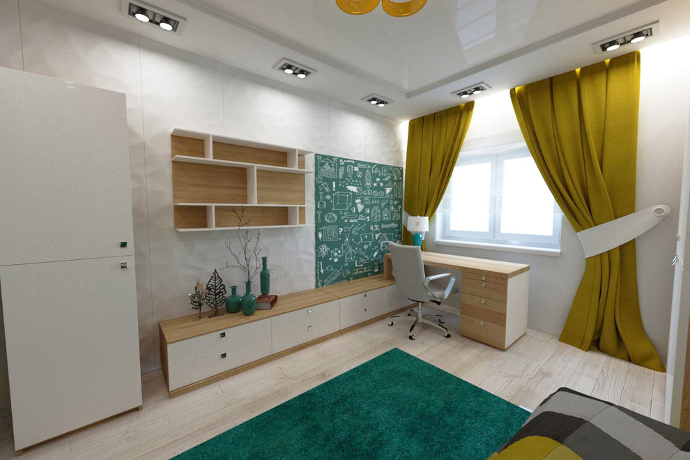 Комната для девочки подростка и детская для 2 девочек