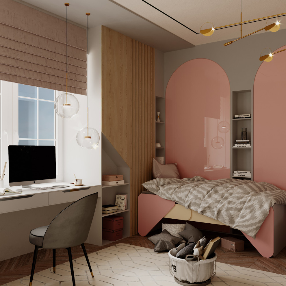 Детская комната для девочки