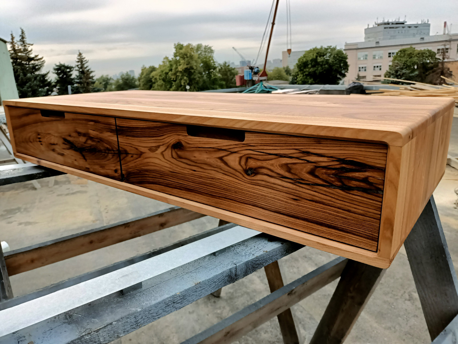 Обложка проекта: Карагач в интерьере