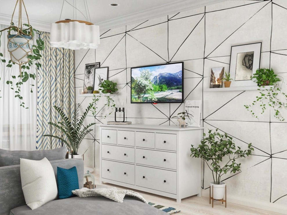 Однушка для любительницы комнатных растений