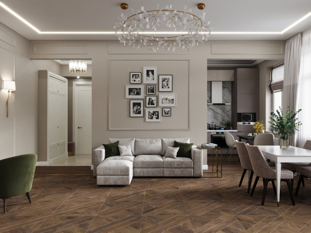 Современная классика в старом фонде СПб