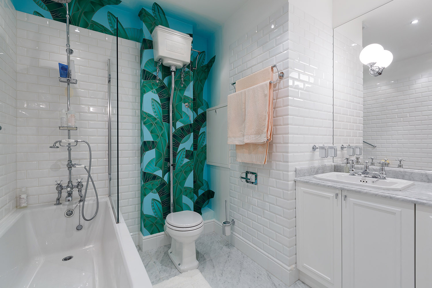 Обложка проекта: Ванна частной квартиры