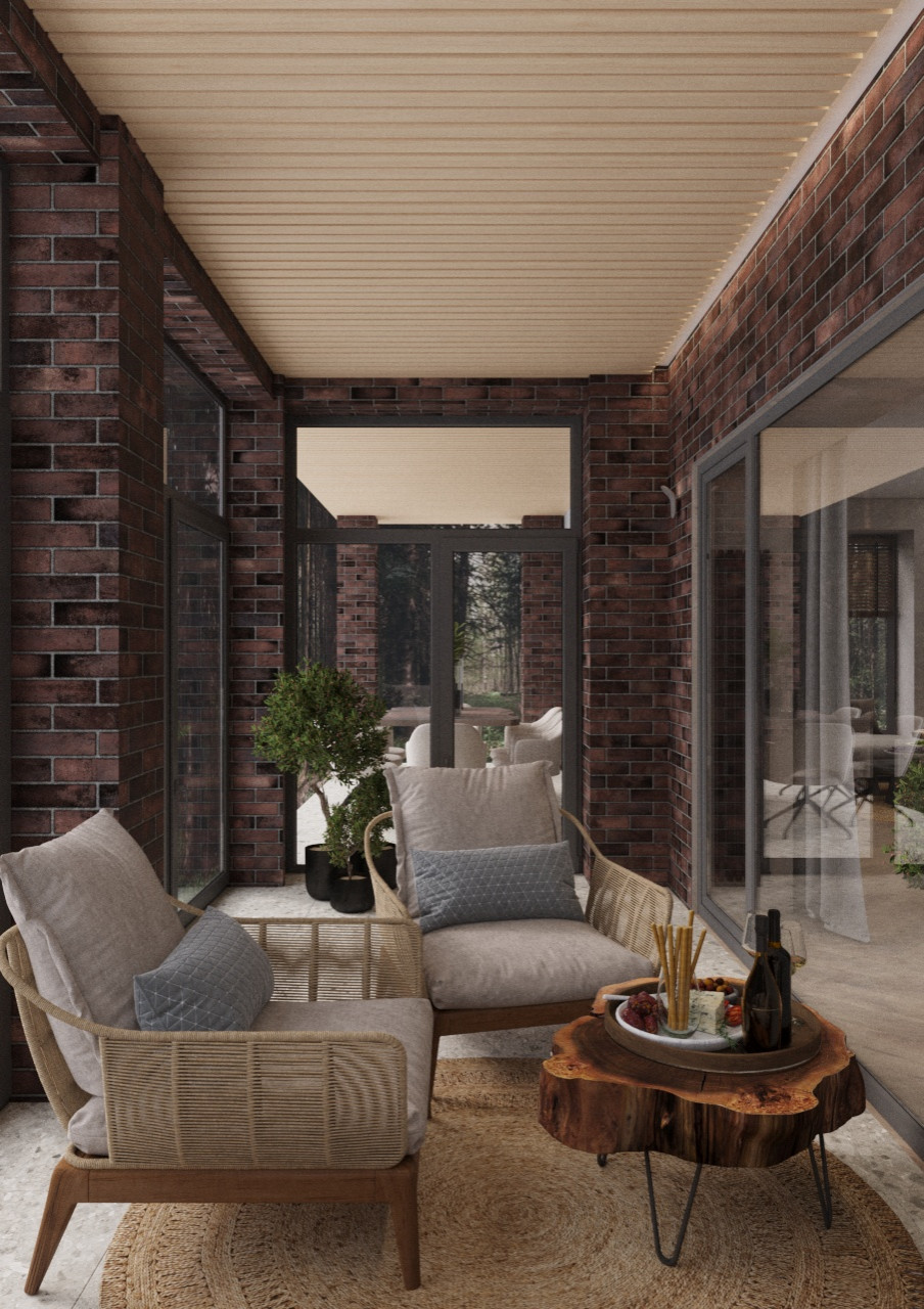 Интерьер загородного дома