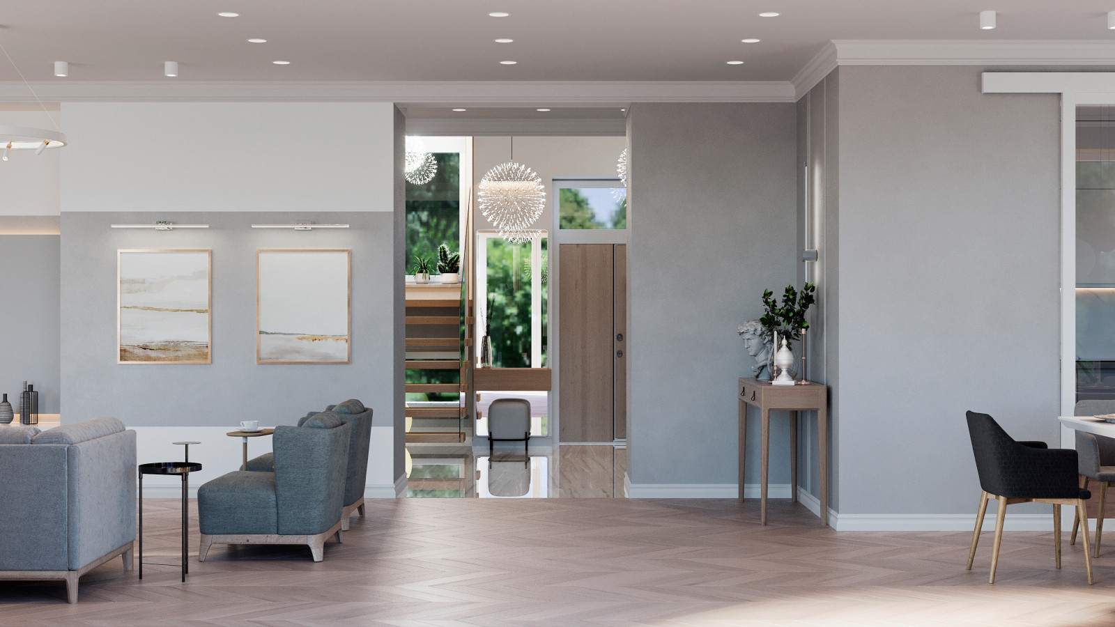 Весенний день