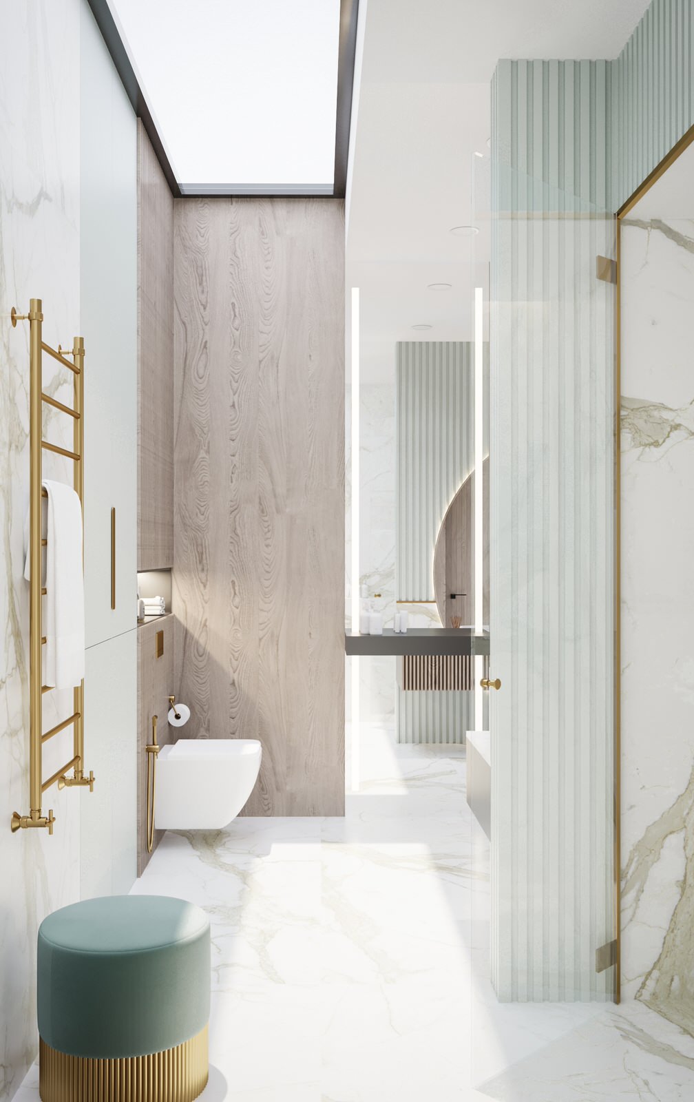 Дизайн проект Загородного дома 600м КП Президент