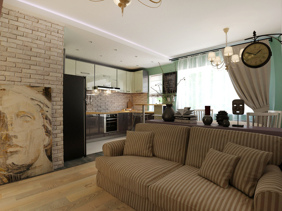 Обложка проекта: Таунхаус в Нижнем Новгороде