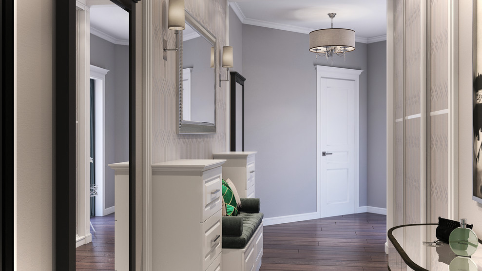 Квартира-студия, 54 кв.м, ЖК "Три капитана"