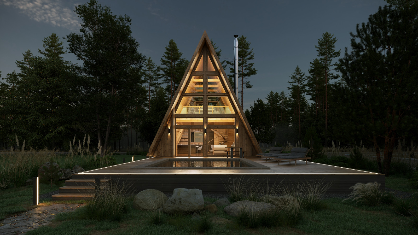 Обложка проекта: Хаски