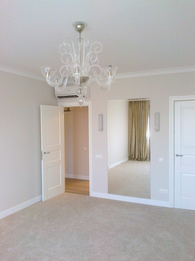 Обложка проекта: Квартира в классическом стиле