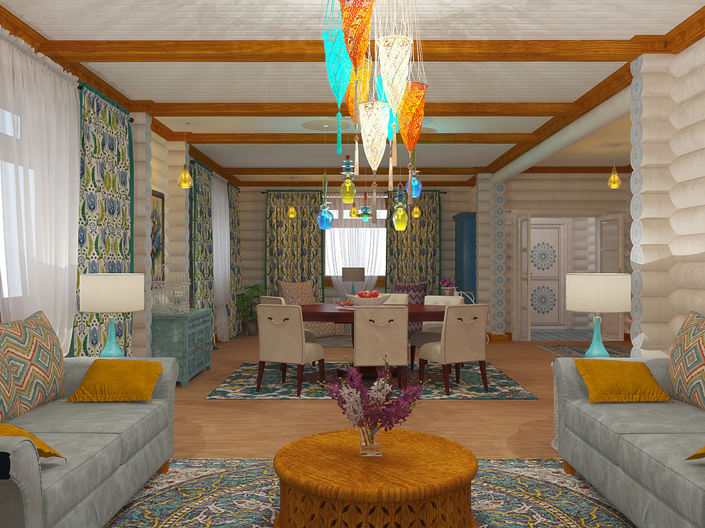 Дизайн деревянного дома