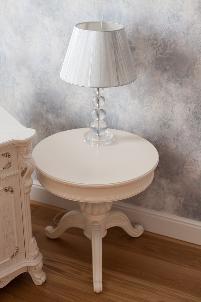 Неокласика с элементами востока. 100м2