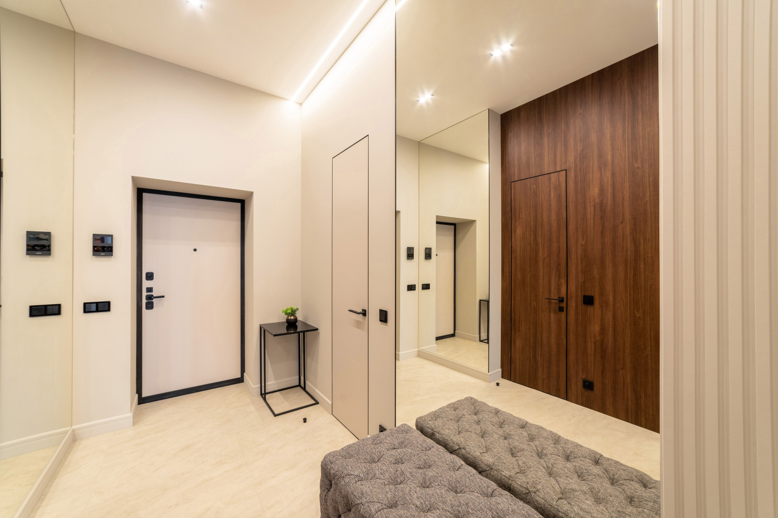 Квартира с современным ремонтом в Сочи