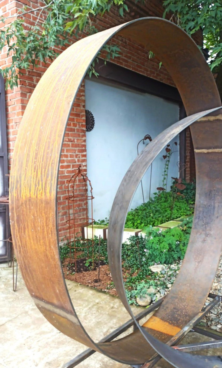 Арт объект "Кольца"